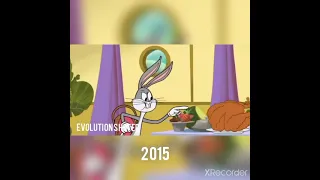 Evolution Bugs Bunny #short #evolution