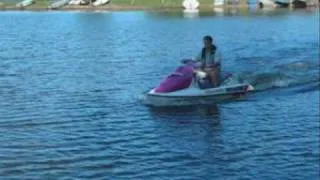 Electric JetSki Conversion - In action