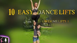 10 easy dance lifts (awesome lifts!) | Cirque-it