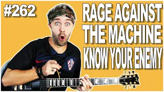 How To Play RAGE AGAINST THE MACHINE Know Your Enemy Guitar Video + Tabs