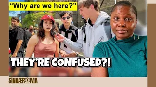 FOR REAL?! College Students Don’t Know Why They are Protesting