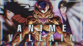 "Anime Villain Cypher" | Arsonist & TheBroDelta feat. Code Rogue, Fr0sted, Eclypse & more