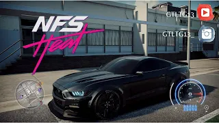 Need for speed Heat Gameplay | Ford Mustang GT RTR Customization | 400+