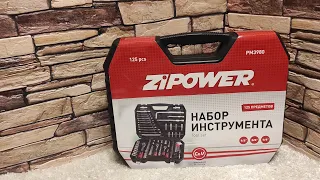 набор инструмента zipower pm3980