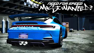 NFS MW | Porsche 911 GT3 (992) | Junkman Performance | 562𝘬𝘮/𝘩 | [4Kᵁᴴᴰ60ᶠᵖˢ]