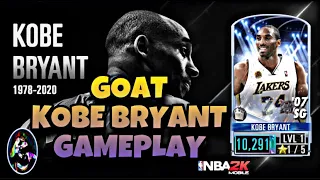 He’s a Glitch!! GOAT DIAMOND KOBE BRYANT GAMEPLAY on NBA 2k Mobile