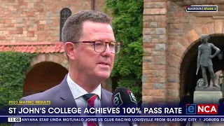 2023 Matric Results | St John's College achieves 100% pass rate