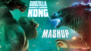 Godzilla VS Kong Mashup | Vaathi Kabaddi | Tamil |Video | Team Godzilla | Team Kong | GOKU STUDIOS