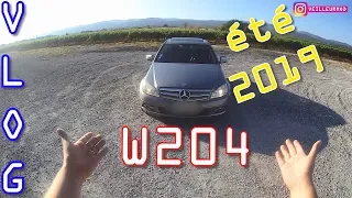 VLOG |  Les DEFAUTS de ma MERCEDES ! #classec #w204 #VAM #automobile