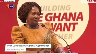 EC, A word to the wise is in Assin North - Prof. Naana Jane Opoku-Agyemang #JohnAndJane2024