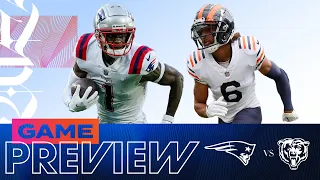 Bears at Patriots | Game Preview: Week 7