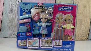 Epic Color ‘N Style Makeover Doll, Take Over the Makeover #FailFix