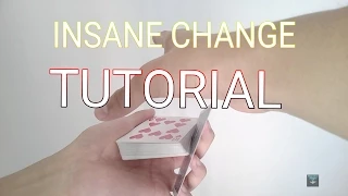 Amazing color change insane - TUTORIAL ! (Cardini change)