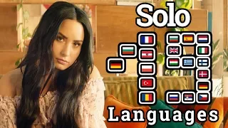 DEMI LOVATO: Singing Solo In 19 Languages With Zero Singing Skills