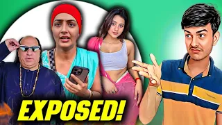 Anjali Arora In RAMAYAN & VADA PAV DIDI in Jail !! Funny Pakistani Singer !! ROAST !! Vishal Giri