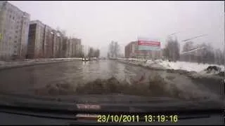 весна 2013...потоп в городе Воинской славы...