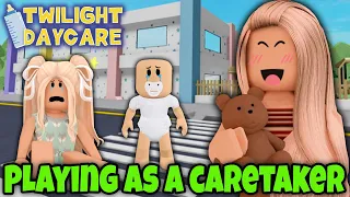 Twilight Day Care Update! Playing As A Caretaker