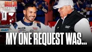 Kyle Larson Had One Request For Rick Hendrick Before Signing To His Team | Dale Jr Download