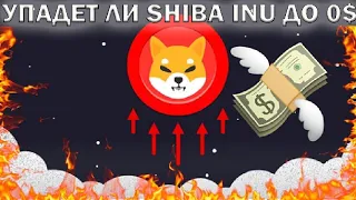 МОЖЕТ ЛИ SHIBA INU УПАСТЬ ДО 0 ДОЛЛАРОВ? ПРОГНОЗ ЦЕНЫ НА SHIBA INU!