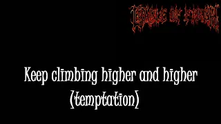 Cradle Of Filth - Temptation (Lyrics) HD (G_G)