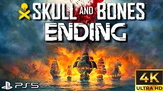 SKULL AND BONES Final Boss Fight & Ending [4K 60ᶠᵖˢ ✔]