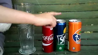 Что будет если смешать Coca-Cola,Sprite,Fanta:-)  .