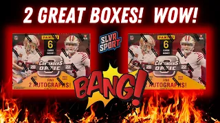 💥WOW💥 2022 Contenders Optic Football Hobby Box (X2)