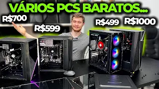 ACHEI UMA LOJA COM PCS DE R$500, R$1000, e MAIS A VENDA! MOSTRANDO ALGUNS.. VALEM A PENA?