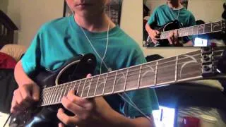 Skrillex and Damian - Make It Bun Dem GUITAR COVER!