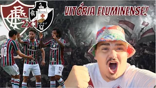 DINIZ NÃO INVENTA E FLU VOLTA A VENCER CLASSICOS | VLOG | Fluminense 2 x 1 Vasco (20/04/24)