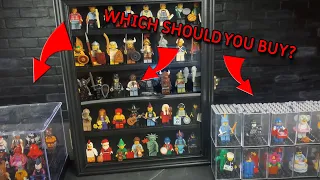 Which Lego Minifigure Display Case Should You Buy? - Review