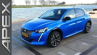 PEUGEOT 208 GT-LINE - TESTDRIVE (2020)