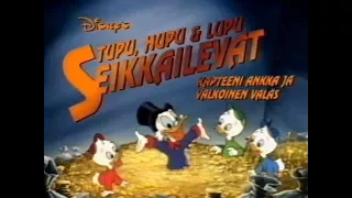 DuckTales (Tupu, Hupu & Lupu seikkailevat) - Finnish Intro