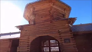 Коломенское: башня Николо-Корельского монастыря