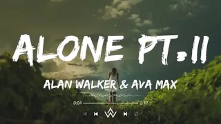 Alan Walker & Ava Max - Alone, Pt. II (lyrics) Cover by JFlaMusic