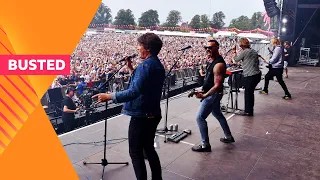 Busted  - MMMBop 2.0 (Ft. Hanson) (Radio 2 in the Park 2023)