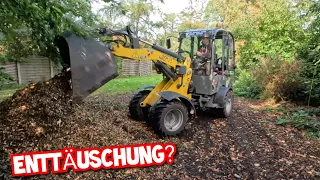 Mehr Schein als Sein? | Mehr erwartet vom Wacker Neuson WL25 | Mr. Moto