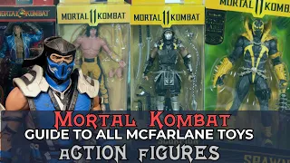 EVERY Mortal Kombat Figure by McFarlane Toys!