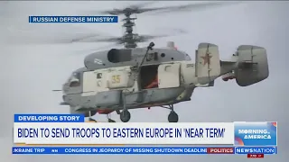 Biden to send troops to Eastern Europe in 'near term' | Morning in America