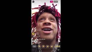 TRIPPIE REDD DISSES 6IX9INE ONE INSTAGRAM LIVE