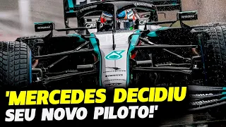 WILL BUXTON CRAVA QUE MERCEDES JÁ DECIDIU SUBTITUTO DE LEWIS HAMILTON | FÓRMULA 1 | GP EM CASA