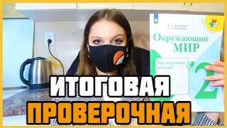 Проверяю итоговую проверочную работу по окружающему миру