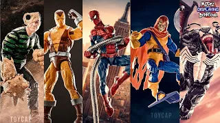 Ranking Marvel Legends Top 50 Spider-Man Villains!