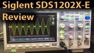 #218 Siglent SDS1202X-E Oscilloscope Review - Part 2