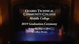 OTC Middle College 2019 Graduation Ceremony