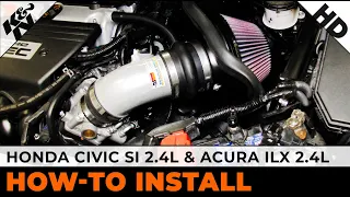 Honda Civic SI 2.4L & Acura ILX 2.4L [#69-1019TS] Air Intake Installation