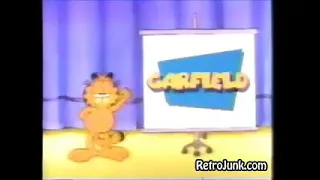 Garfield Promo- 3 Reasons (1995)