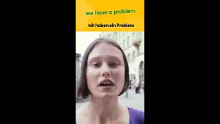 How to say 'we have a problem' in German - with Memrise