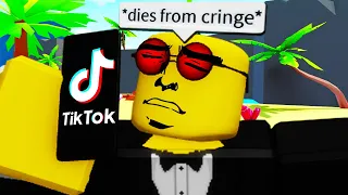 Roasting Cringe Roblox Story-Time TikToks...