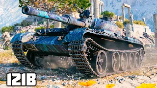 121B WoT – 4Kills, 10,6K Damage